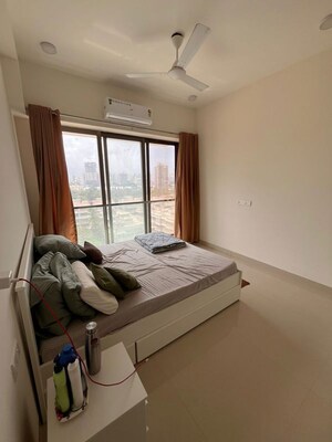 Bedroom in 3 BHK Apartment at Ameyanand CHS, Prabhadevi – for Rent