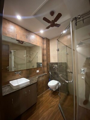 Kitchen in 4 BHK Independent House at Sushant Lok I – for Rent