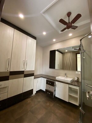 Kitchen in 4 BHK Independent House at Sushant Lok I – for Rent