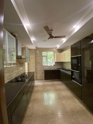 Kitchen in 4 BHK Independent House at Sushant Lok I – for Rent