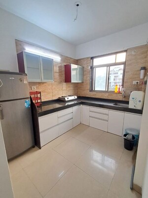 Kitchen in 2 BHK Apartment at Camelot Society, Viman Nagar – for Rent
