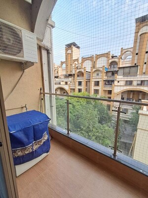 Balcony in 2 BHK Apartment at Camelot Society, Viman Nagar – for Rent
