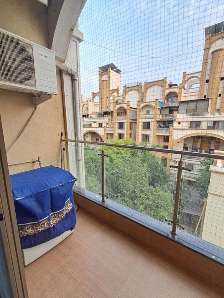 Balcony, camelot-society 2 Bedroom 1200 Sq.Ft. Apartment In Viman Nagar Pune 10372881