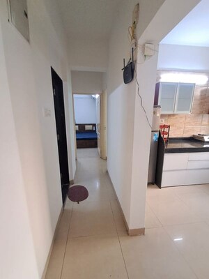 Building Lobby in 2 BHK Apartment at Camelot Society, Viman Nagar – for Rent