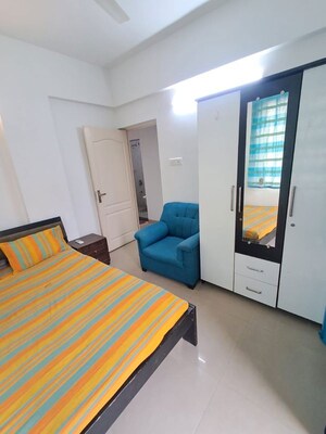 Bedroom in 2 BHK Apartment at Camelot Society, Viman Nagar – for Rent