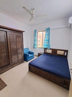 Bedroom in 2 BHK Apartment at Camelot Society, Viman Nagar – for Rent
