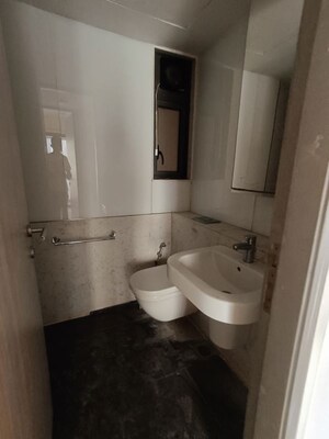 Bathroom in 2 BHK Apartment at Lodha New Cuffe Parade, Wadala – for Rent