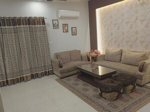Living Room in 2 BHK Apartment at MS Enclave Zirakpur, Dhakoli – for Rent