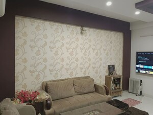 Bedroom in 2 BHK Apartment at MS Enclave Zirakpur, Dhakoli – for Rent