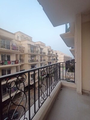 Balcony in 3 BHK Builder Floor at Signature Global Park 4 and 5, Sohna Sector 36 – for Rent