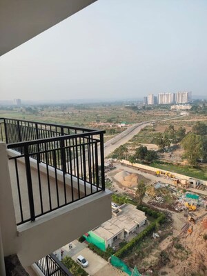 Balcony in 4 BHK Apartment at Ambika Florence Park, North Mullanpur – for Sale