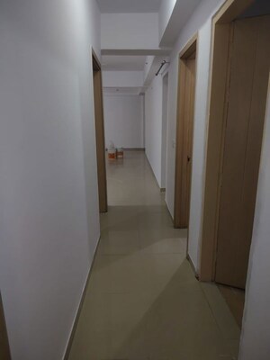 Building Lobby in 3.5 BHK Apartment at DLF New Town Heights I, Sector 90 – for Rent