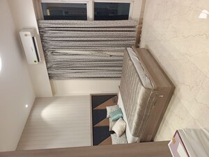 Balcony in 2 BHK Apartment at N Rose Northern Hills, Dahisar East – for Sale