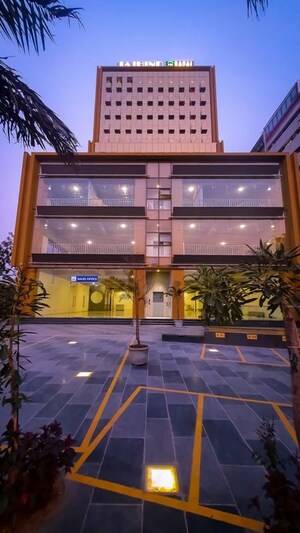  Office Space – Exterior View View at Thaltej - for Rent