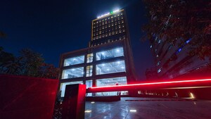  Office Space – Exterior View View at Thaltej - for Rent