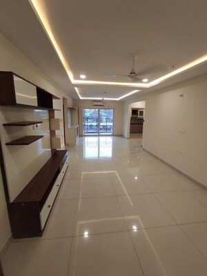 Building Lobby in 3 BHK Apartment at ASBL Spire, Kokapet – for Rent
