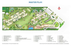 Master Plan in 3 BHK Apartment at Hero Homes Gurgaon, Sector 104 – for Sale