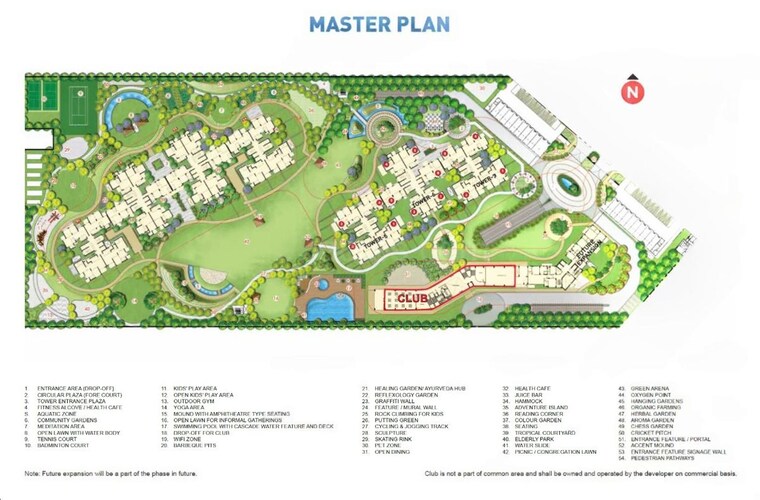 Master Plan, hero-homes-gurgaon 3 Bedroom 1689 Sq.Ft. Apartment In Sector 104 Gurgaon 10366962