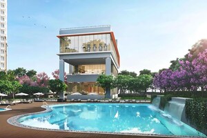 Swimming Pool in 3 BHK Apartment at Hero Homes Gurgaon, Sector 104 – for Sale
