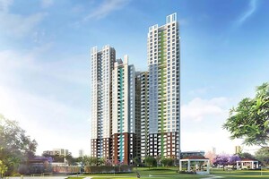 3 BHK Apartment – Exterior View View at Hero Homes Gurgaon, Sector 104 - for Sale