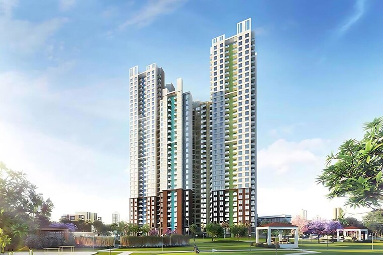 Exterior View, hero-homes-gurgaon 3 Bedroom 1689 Sq.Ft. Apartment In Sector 104 Gurgaon 10366962