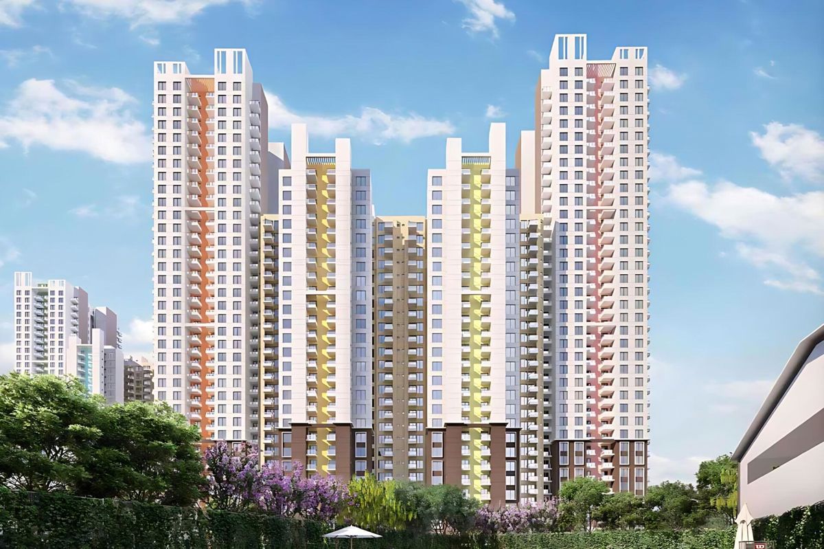 3 BHK + Pooja Room 1689 Sq.Ft. Apartment in Hero Homes Gurgaon