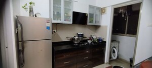 Kitchen in 2 BHK Apartment at Casa Rio Arabiana, Dombivli East – for Rent
