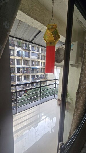 Balcony in 1 BHK Apartment at Akshay Keshav Residency, Kharghar – for Sale