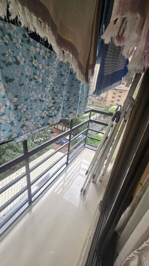Balcony in 1 BHK Apartment at Akshay Keshav Residency, Kharghar – for Sale