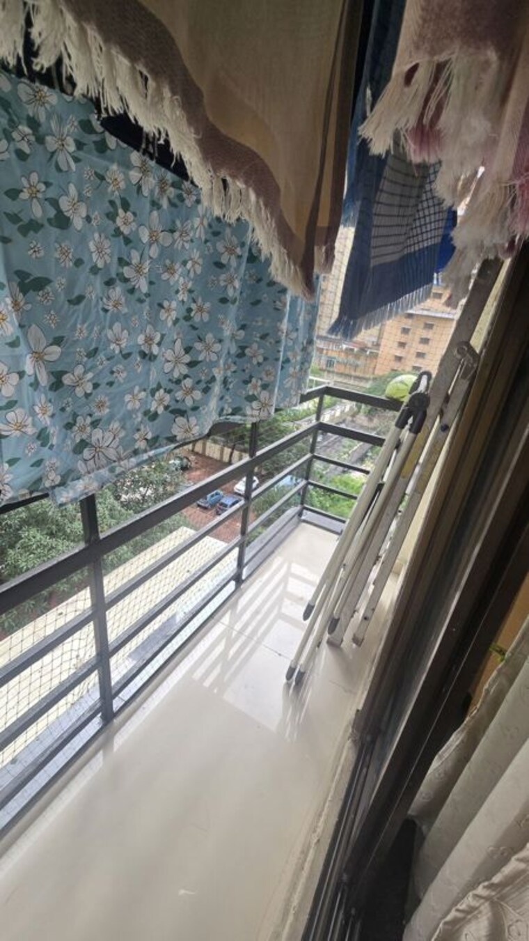Balcony, akshay-keshav-residency 1 Bedroom 675 Sq.Ft. Apartment In Kharghar Navi Mumbai 10372905