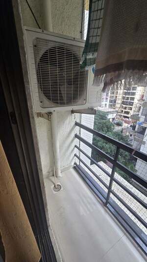 Balcony in 1 BHK Apartment at Akshay Keshav Residency, Kharghar – for Sale