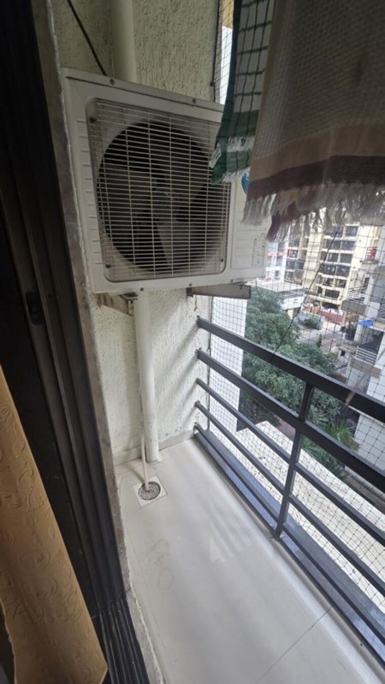 Balcony, akshay-keshav-residency 1 Bedroom 675 Sq.Ft. Apartment In Kharghar Navi Mumbai 10372905