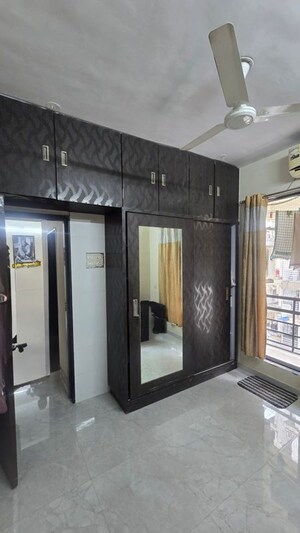 Building Lobby in 1 BHK Apartment at Akshay Keshav Residency, Kharghar – for Sale