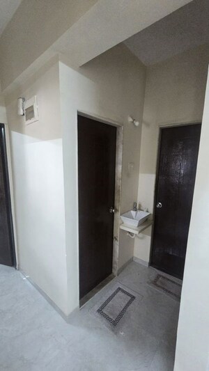 Building Lobby in 1 BHK Apartment at Akshay Keshav Residency, Kharghar – for Sale
