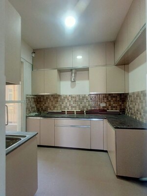 Kitchen in 2.5 BHK Apartment at Silverglades The Melia, Sohna Sector 35 – for Rent