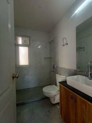 Bathroom in 2.5 BHK Apartment at Silverglades The Melia, Sohna Sector 35 – for Rent