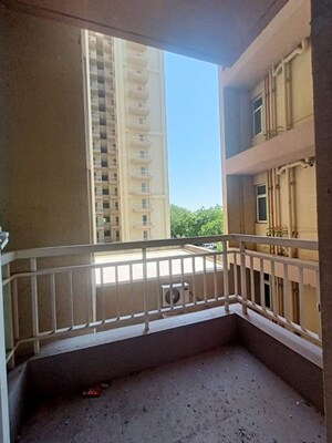 Balcony in 2.5 BHK Apartment at Silverglades The Melia, Sohna Sector 35 – for Rent