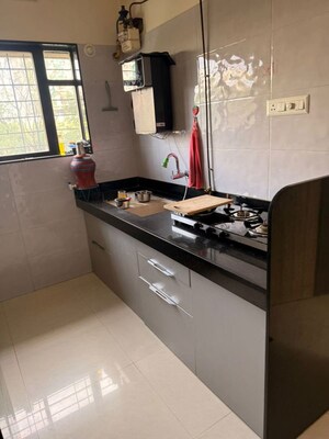 Kitchen in 1 BHK Apartment at Tathawade – for Rent