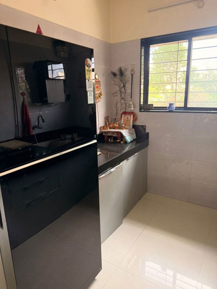 Kitchen, tathawade 1 Bedroom 451 Sq.Ft. Apartment In Tathawade Pune 10372899