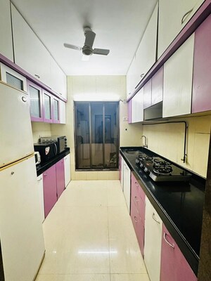 Kitchen in 2 BHK Apartment at GHP Aston, Kharghar – for Rent