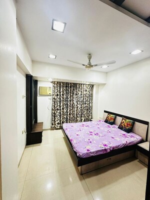Bedroom in 2 BHK Apartment at GHP Aston, Kharghar – for Rent
