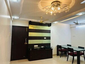 Furnished Amenities in 2 BHK Apartment at GHP Aston, Kharghar – for Rent