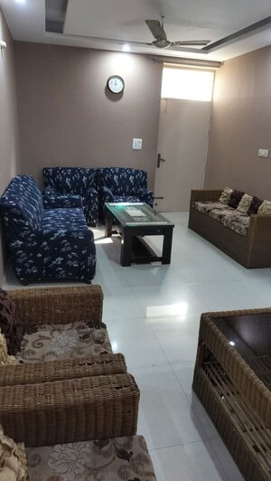 Living Room in 3 BHK Apartment at Mona Townships Greens 2, Ghazipur – for Rent