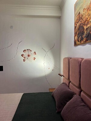Bathroom in 1 BHK Apartment at Neb Sarai – for Rent
