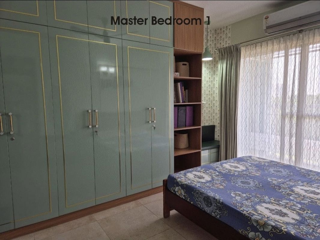 3 BHK + Study Room 1420 Sq.Ft. Apartment in Bren Avalon
