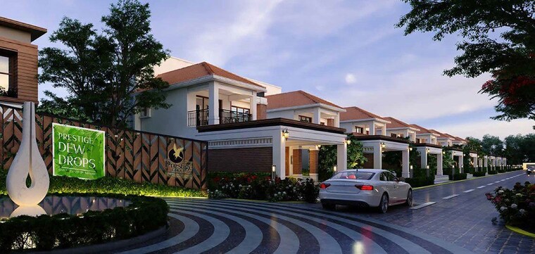 Exterior View, prestige-dew-drops 4 Bedroom 3508 Sq.Ft. Villa In Doddaballapura Bangalore 10372918