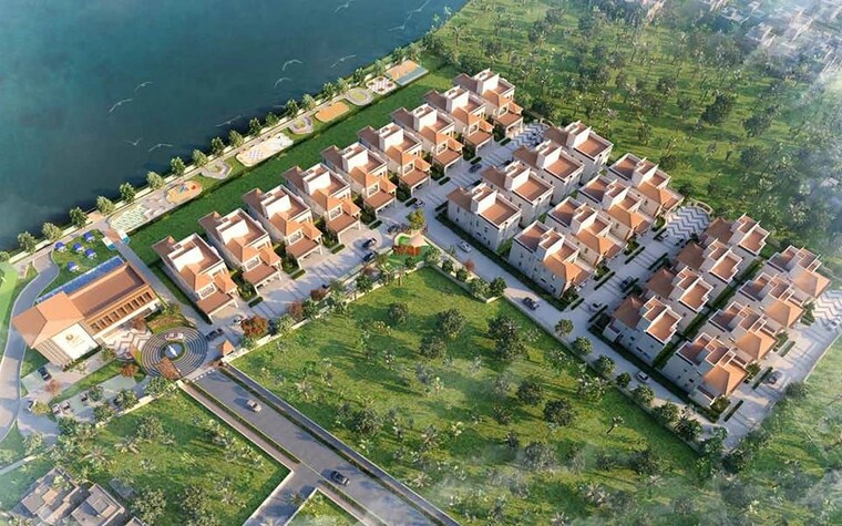 Master Plan, prestige-dew-drops 4 Bedroom 3508 Sq.Ft. Villa In Doddaballapura Bangalore 10372918