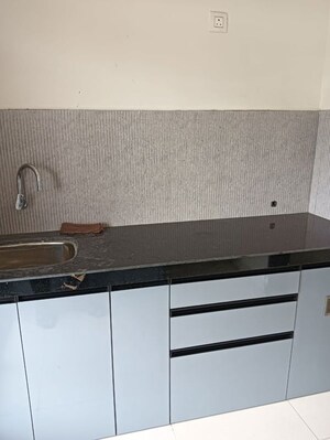 Kitchen in 2 BHK Apartment at Ashapura Asha Icon, Dombivli East – for Rent