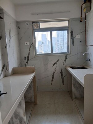 Kitchen/pantry in 2 BHK Apartment at Parekh Celeste, Goregaon West – for Rent
