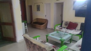 Living Room in 2 BHK Apartment at OP Floridaa, Sector 82 – for Sale